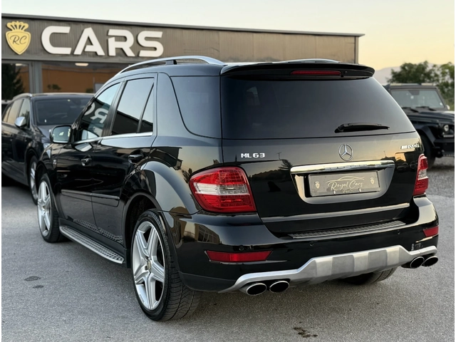 Mercedes-Benz ML 350 /6.3AMG /HARMAN CARDON/КАМЕРА/ПАНОРАМЕН ЛЮК/ - автомобили, коли, обяви за нови и употребявани 6
