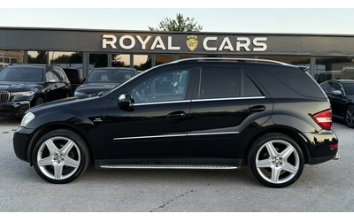 Mercedes-Benz ML 350 /6.3AMG /HARMAN CARDON/КАМЕРА/ПАНОРАМЕН ЛЮК/ - автомобили, коли, обяви за нови и употребявани 7