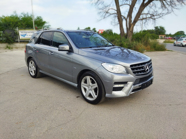 Mercedes-Benz ML 350 AMG Bluetec Швейцария - автомобили, коли, обяви за нови и употребявани 0