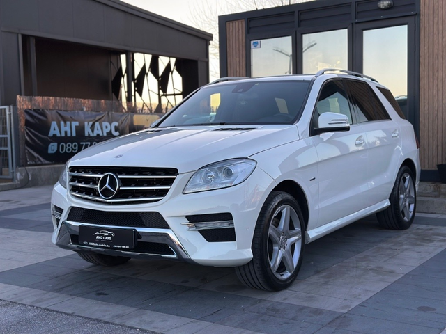 Mercedes-Benz ML 350 * AMG LINE* СЕРВИЗНА ИСТОРИЯ* - автомобили, коли, обяви за нови и употребявани 0