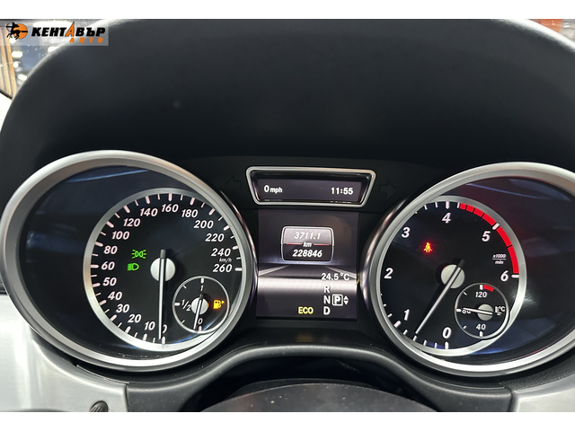 Mercedes-Benz ML 350 AMG Pack 3.0d 258 к.с./4 matic - автомобили, коли, обяви за нови и употребявани 18