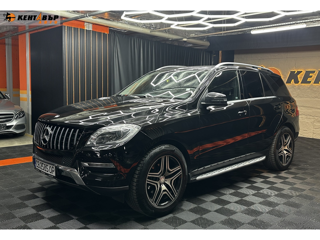 Mercedes-Benz ML 350 AMG Pack 3.0d 258 к.с./4 matic - автомобили, коли, обяви за нови и употребявани 2