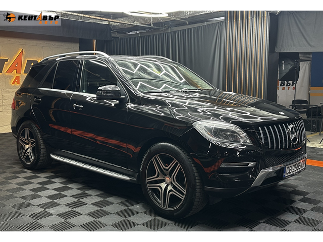 Mercedes-Benz ML 350 AMG Pack 3.0d 258 к.с./4 matic - автомобили, коли, обяви за нови и употребявани 3