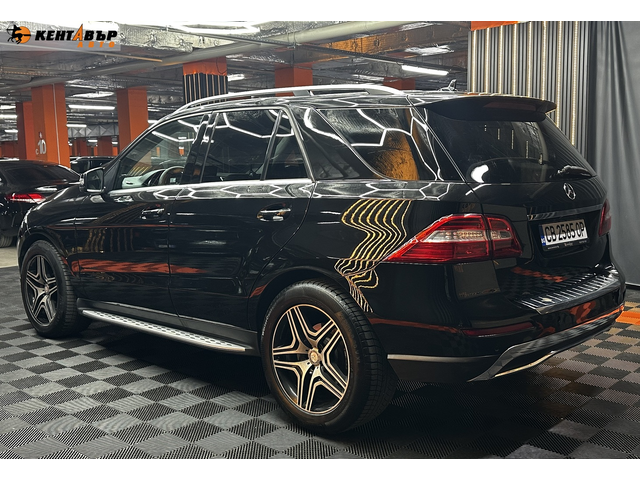 Mercedes-Benz ML 350 AMG Pack 3.0d 258 к.с./4 matic - автомобили, коли, обяви за нови и употребявани 5