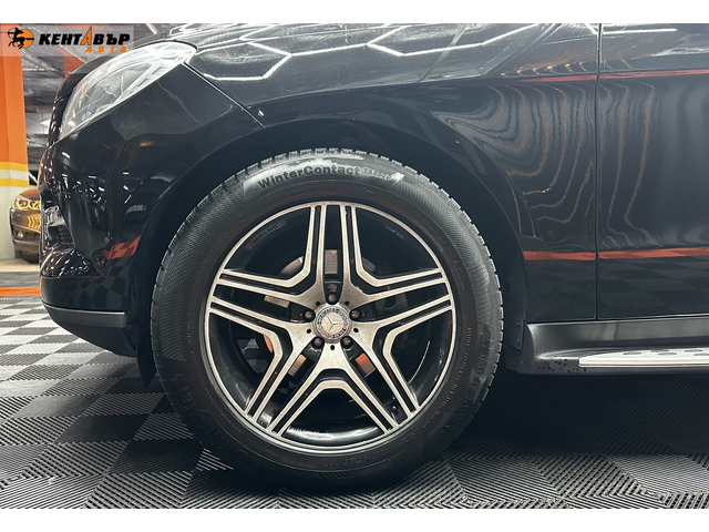 Mercedes-Benz ML 350 AMG Pack 3.0d 258 к.с./4 matic - автомобили, коли, обяви за нови и употребявани 6