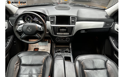 Mercedes-Benz ML 350 AMG Pack 3.0d 258 к.с./4 matic - автомобили, коли, обяви за нови и употребявани 9