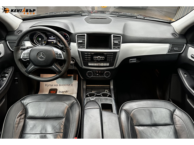Mercedes-Benz ML 350 AMG Pack 3.0d 258 к.с./4 matic - автомобили, коли, обяви за нови и употребявани 9