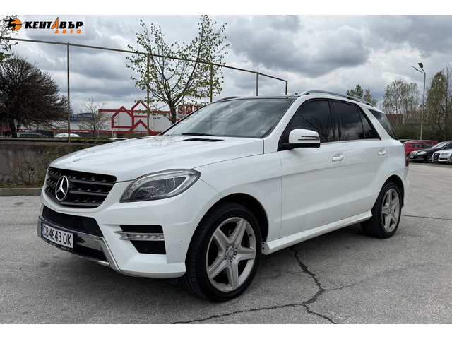 Mercedes-Benz ML 350 AMG Pack 4Matic 3.0d 258к.с. - автомобили, коли, обяви за нови и употребявани 0