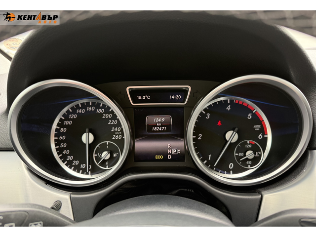 Mercedes-Benz ML 350 AMG Pack 4Matic 3.0d 258к.с. - автомобили, коли, обяви за нови и употребявани 14