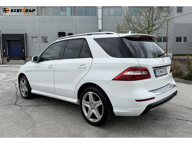 Mercedes-Benz ML 350 AMG Pack 4Matic 3.0d 258к.с. - автомобили, коли, обяви за нови и употребявани 2