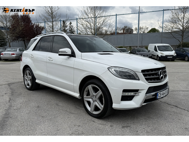 Mercedes-Benz ML 350 AMG Pack 4Matic 3.0d 258к.с. - автомобили, коли, обяви за нови и употребявани 4