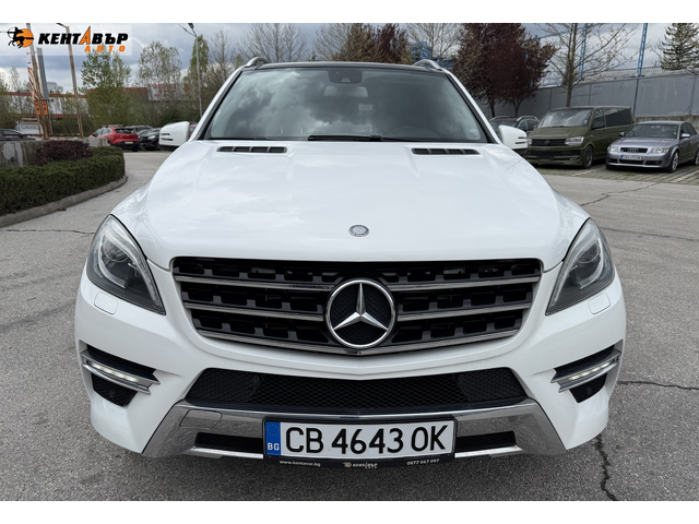 Mercedes-Benz ML 350 AMG Pack 4Matic 3.0d 258к.с. - автомобили, коли, обяви за нови и употребявани 5