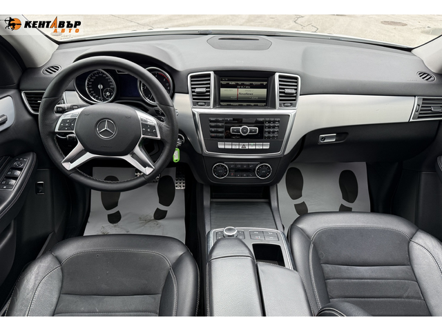 Mercedes-Benz ML 350 AMG Pack 4Matic 3.0d 258к.с. - автомобили, коли, обяви за нови и употребявани 9