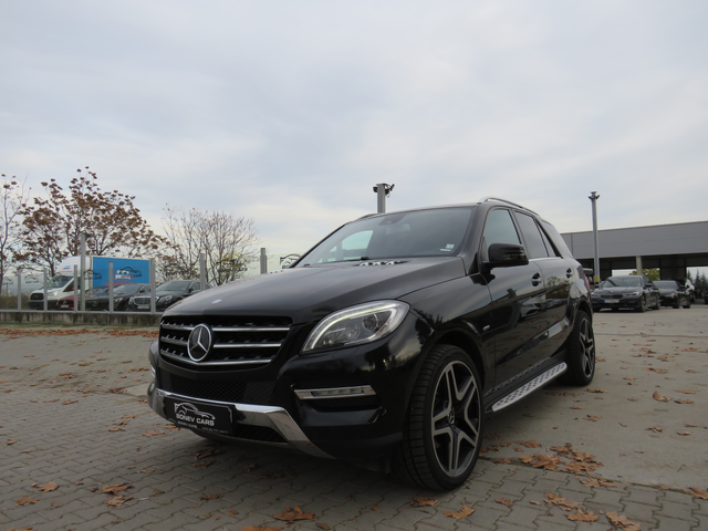 Mercedes-Benz ML 350 * AMG-PACK DISTRONIC+ РЕГИСТРИРАН* - автомобили, коли, обяви за нови и употребявани 0