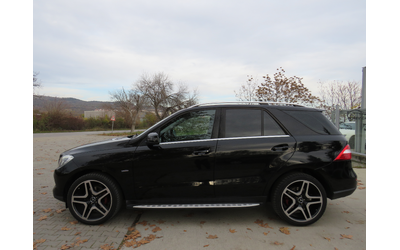 Mercedes-Benz ML 350 * AMG-PACK DISTRONIC+ РЕГИСТРИРАН* - автомобили, коли, обяви за нови и употребявани 7