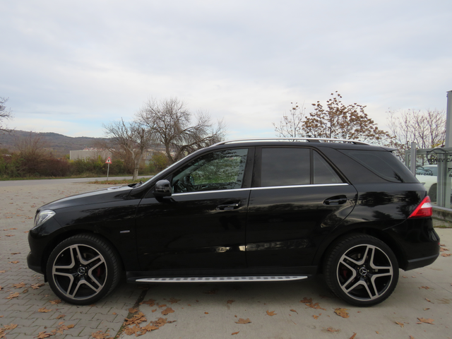 Mercedes-Benz ML 350 * AMG-PACK DISTRONIC+ РЕГИСТРИРАН* - автомобили, коли, обяви за нови и употребявани 7