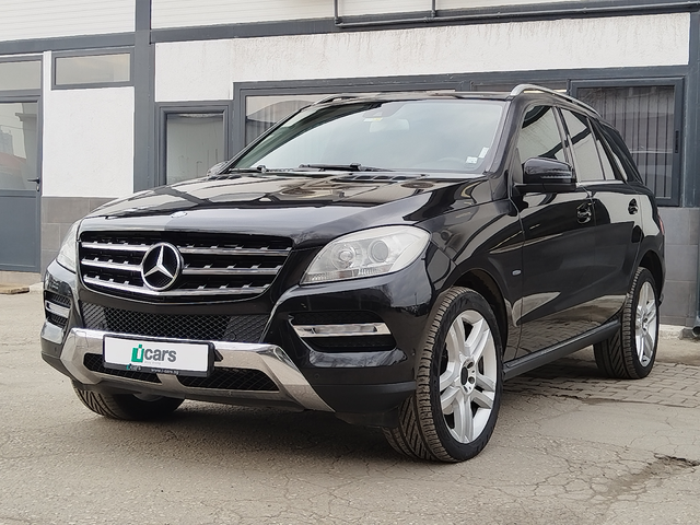 Mercedes-Benz ML 350 BLUETEC 4 MATIC - автомобили, коли, обяви за нови и употребявани 0