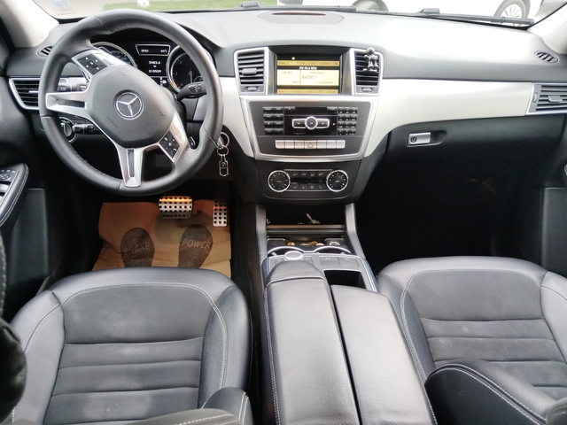 Mercedes-Benz ML 350 BLUETEC 4 MATIC - автомобили, коли, обяви за нови и употребявани 12