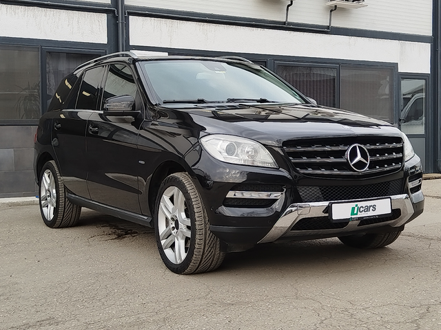 Mercedes-Benz ML 350 BLUETEC 4 MATIC - автомобили, коли, обяви за нови и употребявани 2