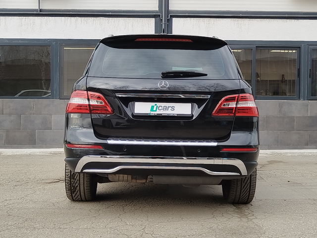 Mercedes-Benz ML 350 BLUETEC 4 MATIC - автомобили, коли, обяви за нови и употребявани 4
