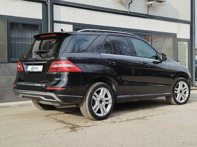 Mercedes-Benz ML 350 BLUETEC 4 MATIC - автомобили, коли, обяви за нови и употребявани 8