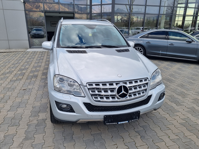 Mercedes-Benz ML 350 CDi-FACELIFT= 231ps= 4 MATIC= КАТО НОВ - автомобили, коли, обяви за нови и употребявани 0