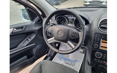 Mercedes-Benz ML 350 CDi-FACELIFT= 231ps= 4 MATIC= КАТО НОВ - автомобили, коли, обяви за нови и употребявани 10