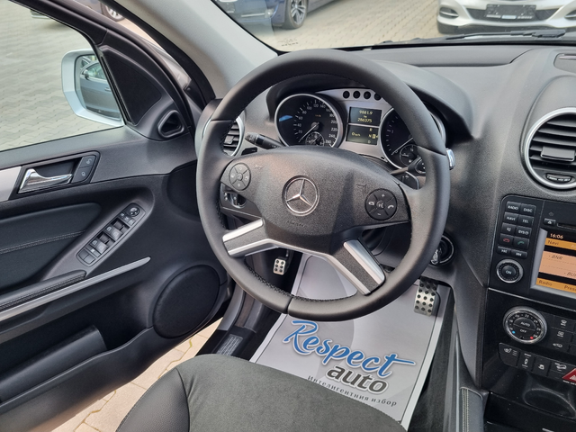 Mercedes-Benz ML 350 CDi-FACELIFT= 231ps= 4 MATIC= КАТО НОВ - автомобили, коли, обяви за нови и употребявани 10