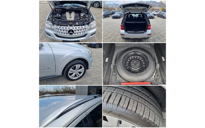 Mercedes-Benz ML 350 CDi-FACELIFT= 231ps= 4 MATIC= КАТО НОВ - автомобили, коли, обяви за нови и употребявани 12
