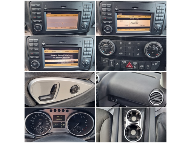 Mercedes-Benz ML 350 CDi-FACELIFT= 231ps= 4 MATIC= КАТО НОВ - автомобили, коли, обяви за нови и употребявани 14