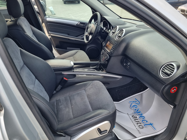 Mercedes-Benz ML 350 CDi-FACELIFT= 231ps= 4 MATIC= КАТО НОВ - автомобили, коли, обяви за нови и употребявани 8