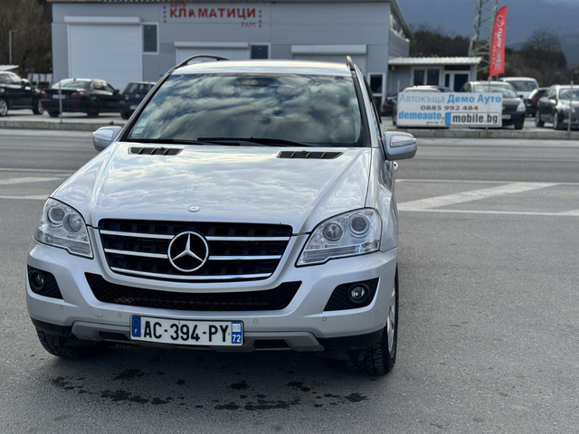 Mercedes-Benz ML 350 cdi FACELIFT - автомобили, коли, обяви за нови и употребявани 1