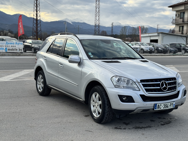 Mercedes-Benz ML 350 cdi FACELIFT - автомобили, коли, обяви за нови и употребявани 2