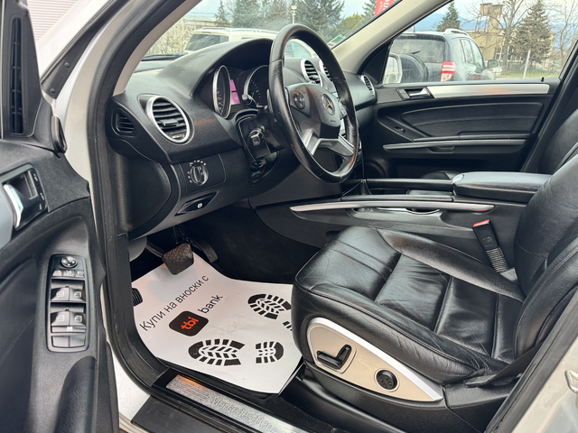 Mercedes-Benz ML 350 cdi FACELIFT - автомобили, коли, обяви за нови и употребявани 9