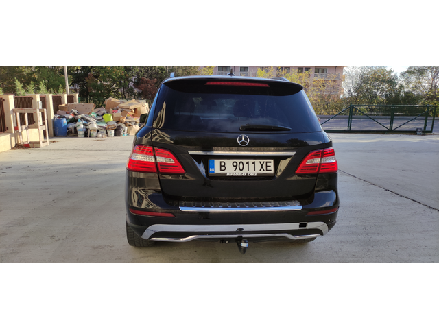 Mercedes-Benz ML 350 Sport - автомобили, коли, обяви за нови и употребявани 5