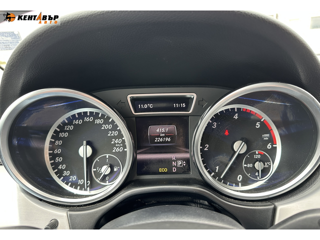 Mercedes-Benz ML 350 Спортпакет/3.0cdi - автомобили, коли, обяви за нови и употребявани 15