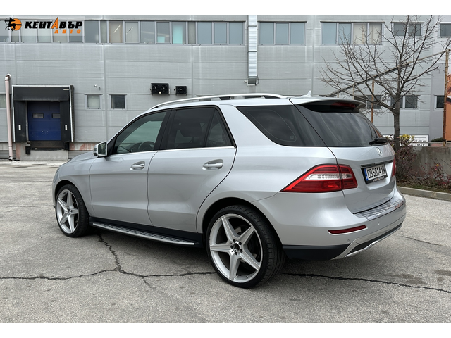 Mercedes-Benz ML 350 Спортпакет/3.0cdi - автомобили, коли, обяви за нови и употребявани 2