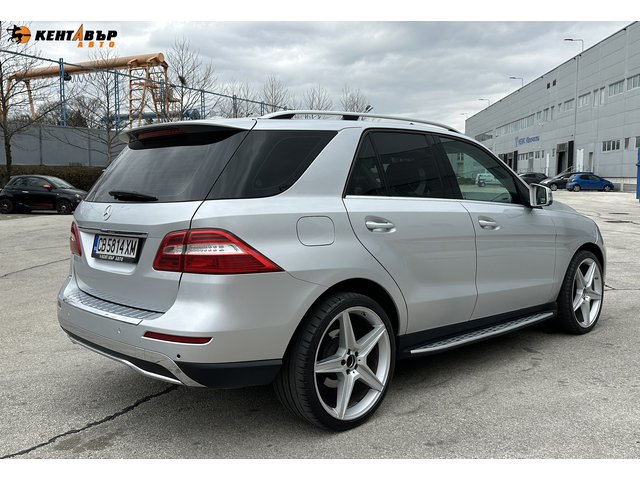 Mercedes-Benz ML 350 Спортпакет/3.0cdi - автомобили, коли, обяви за нови и употребявани 3
