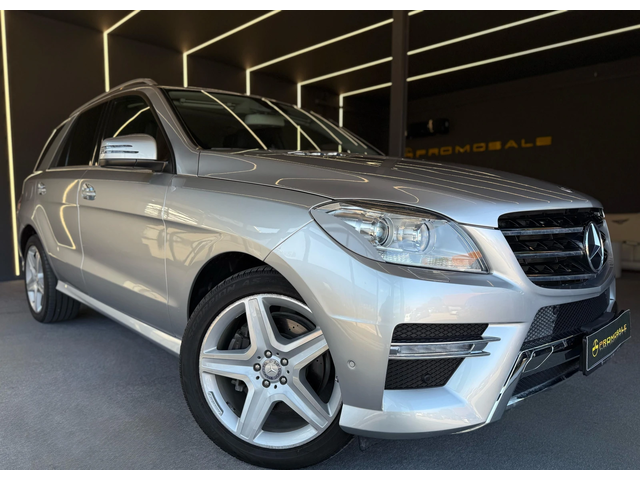 Mercedes-Benz ML 400 Подгрев* Keyless* Камера* Лизинг* 7G Plus - автомобили, коли, обяви за нови и употребявани 0