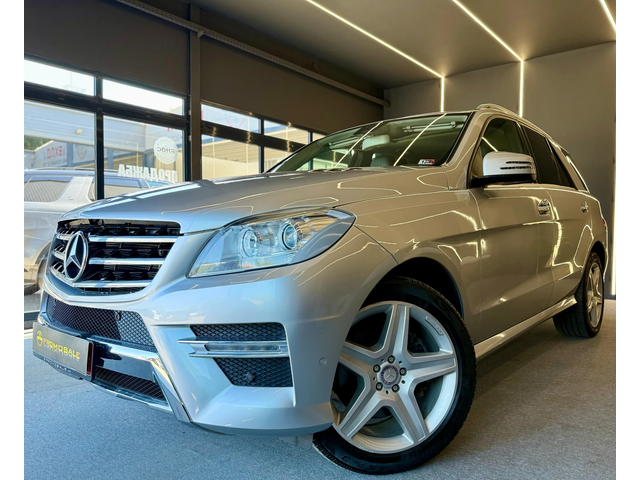 Mercedes-Benz ML 400 Подгрев* Keyless* Камера* Лизинг* 7G Plus - автомобили, коли, обяви за нови и употребявани 2