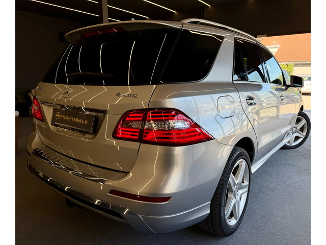 Mercedes-Benz ML 400 Подгрев* Keyless* Камера* Лизинг* 7G Plus - автомобили, коли, обяви за нови и употребявани 5