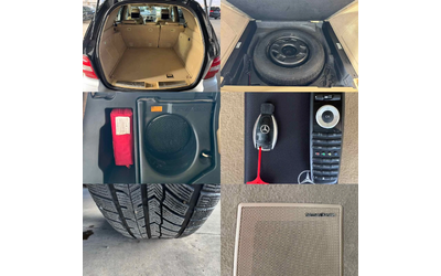 Mercedes-Benz ML 420 306ps* 4M* 3xTV* PREMIUM* DISTRONIC* FULL - автомобили, коли, обяви за нови и употребявани 13