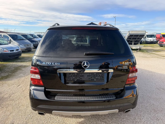 Mercedes-Benz ML 420 - автомобили, коли, обяви за нови и употребявани 4