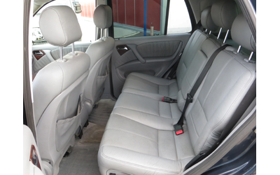 Mercedes-Benz ML 430 ГАЗ/БЕНЗИН - автомобили, коли, обяви за нови и употребявани 11