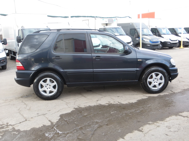 Mercedes-Benz ML 430 ГАЗ/БЕНЗИН - автомобили, коли, обяви за нови и употребявани 4