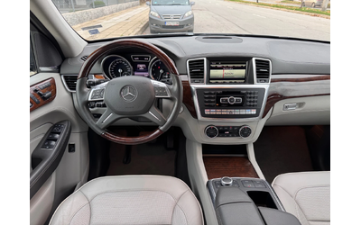 Mercedes-Benz ML 500 4MATIC Sport* Обслужен* ПЕРФЕКТЕН - автомобили, коли, обяви за нови и употребявани 12