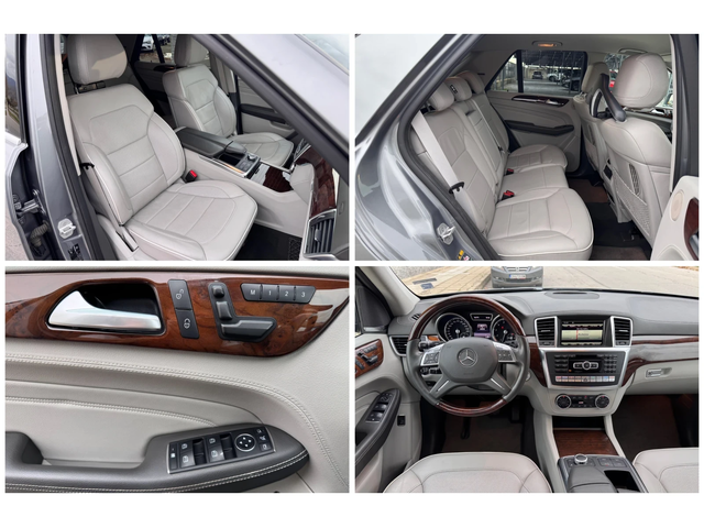 Mercedes-Benz ML 500 4MATIC Sport* Обслужен* ПЕРФЕКТЕН - автомобили, коли, обяви за нови и употребявани 13