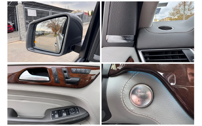 Mercedes-Benz ML 500 4MATIC Sport* Обслужен* ПЕРФЕКТЕН - автомобили, коли, обяви за нови и употребявани 14