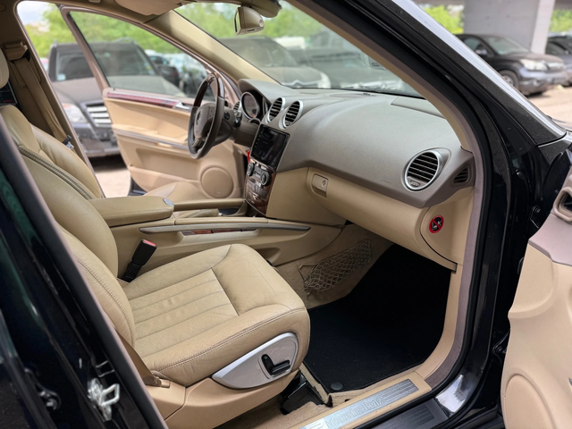 Mercedes-Benz ML 500 5.0i-FULL-на пружини - автомобили, коли, обяви за нови и употребявани 11