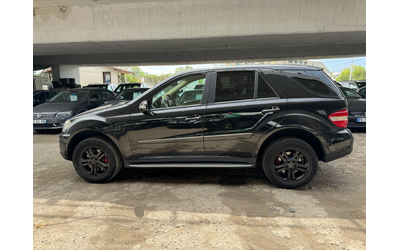 Mercedes-Benz ML 500 5.0i-FULL-на пружини - автомобили, коли, обяви за нови и употребявани 6